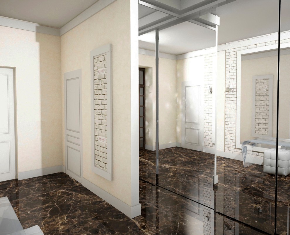 Дизайн-проект таунхауса 287 кв.м