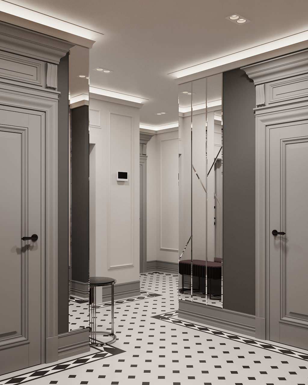 Дизайн-проект квартиры 67 кв.м