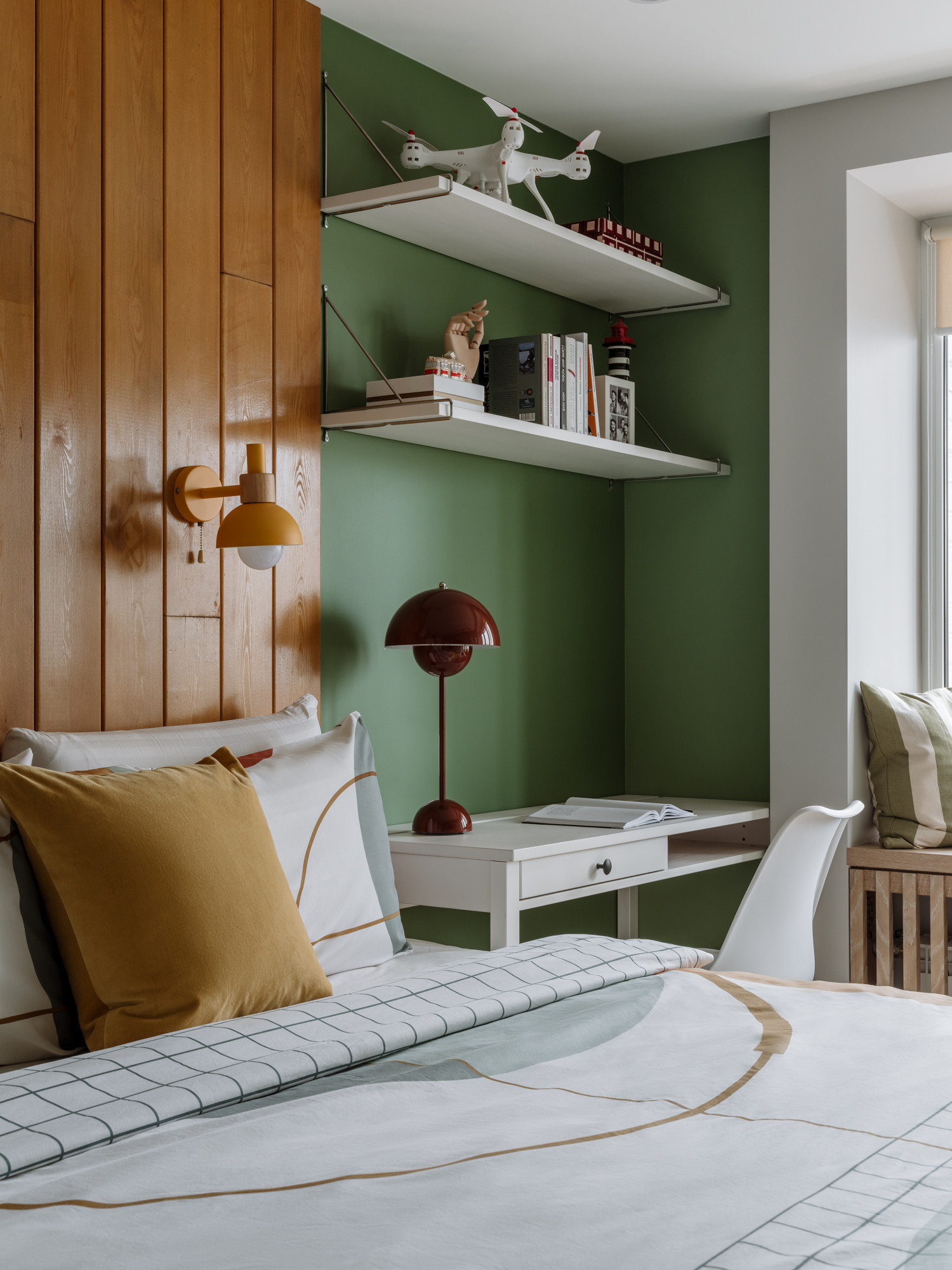 Houzz тур: Квартира в старом фонде с ну очень низкими потолками | Houzz  Россия