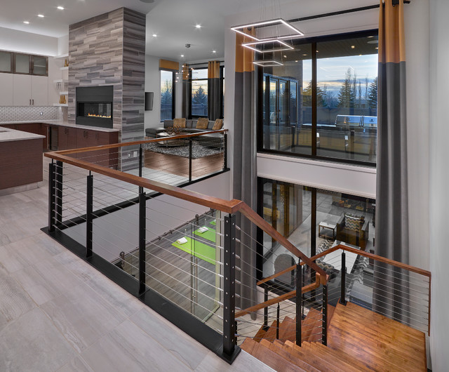 Durabuilt Vivac&eacute; Windows - Marcson Lotto Home contemporain-escalier