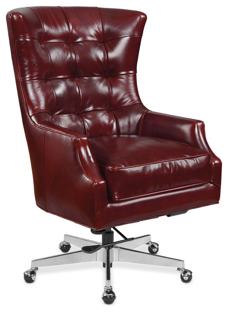 Keaton Home Office Chair Contemporary Office Chairs By