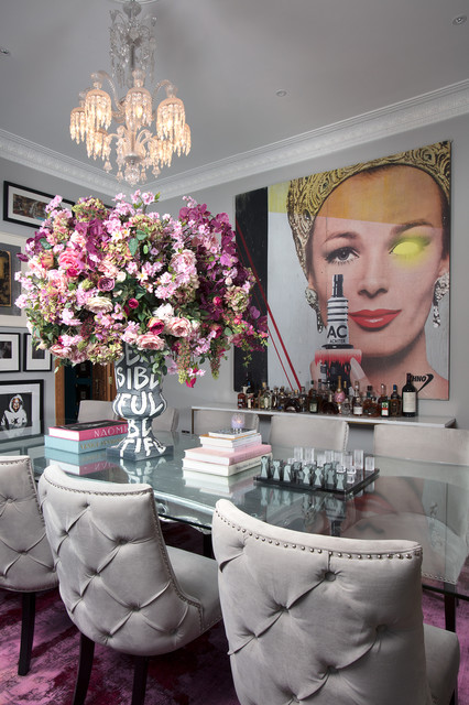 Belgravia Residence eclectic-dining-room
