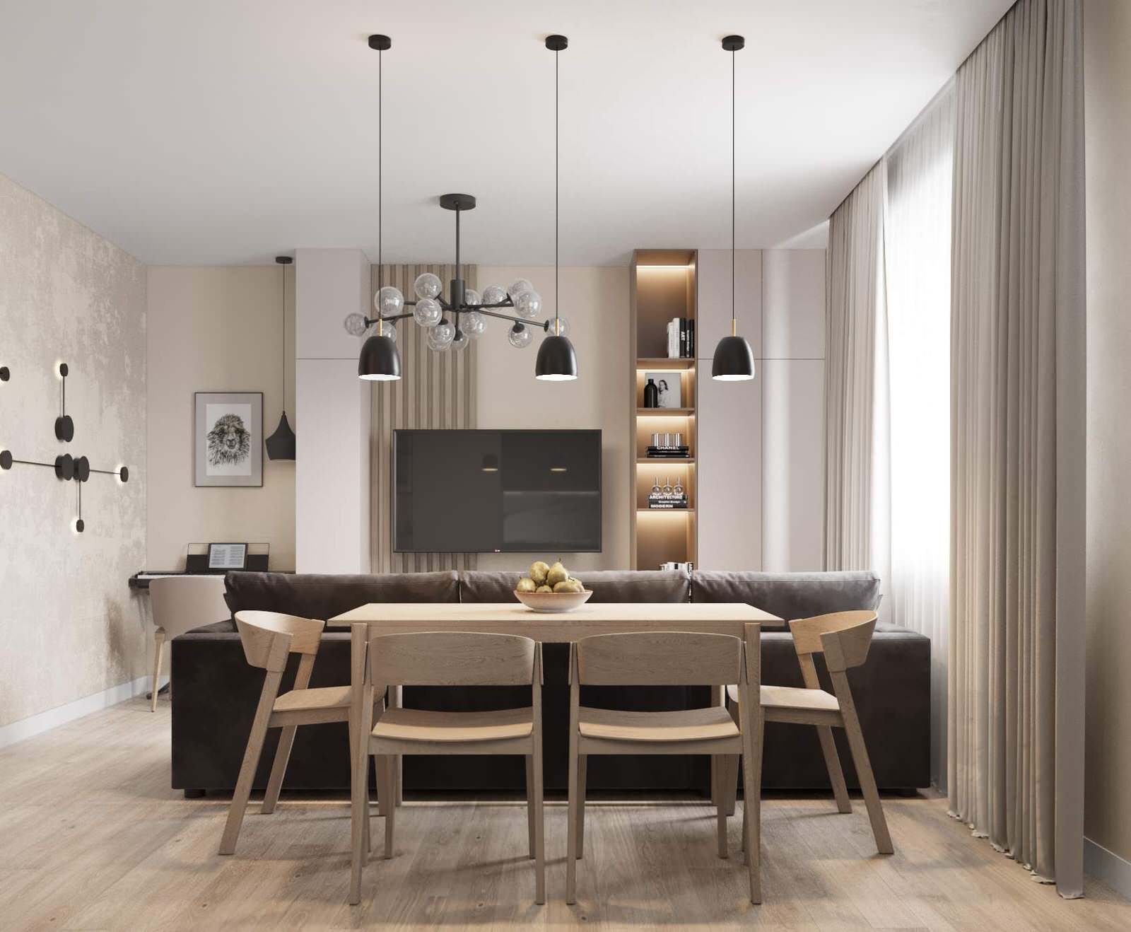 4-х комнатная квартира в г Краснодаре