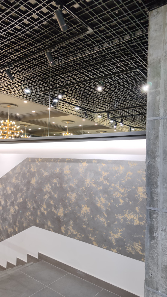 Оформление небольшого торгового центра в г.Северодвинске