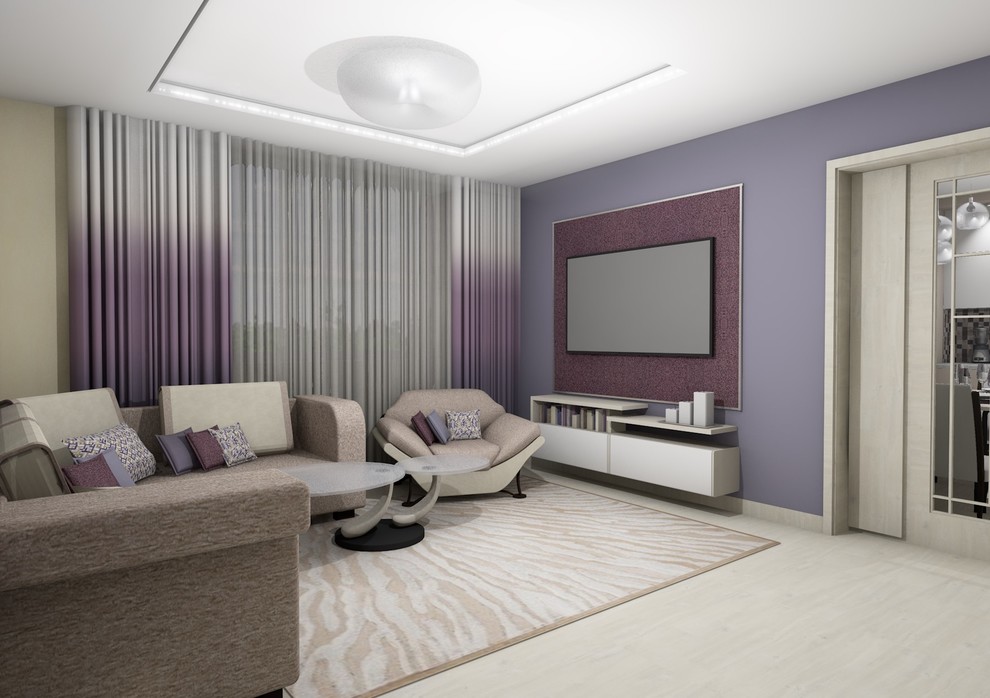 Дизайн первого этажа частного дома