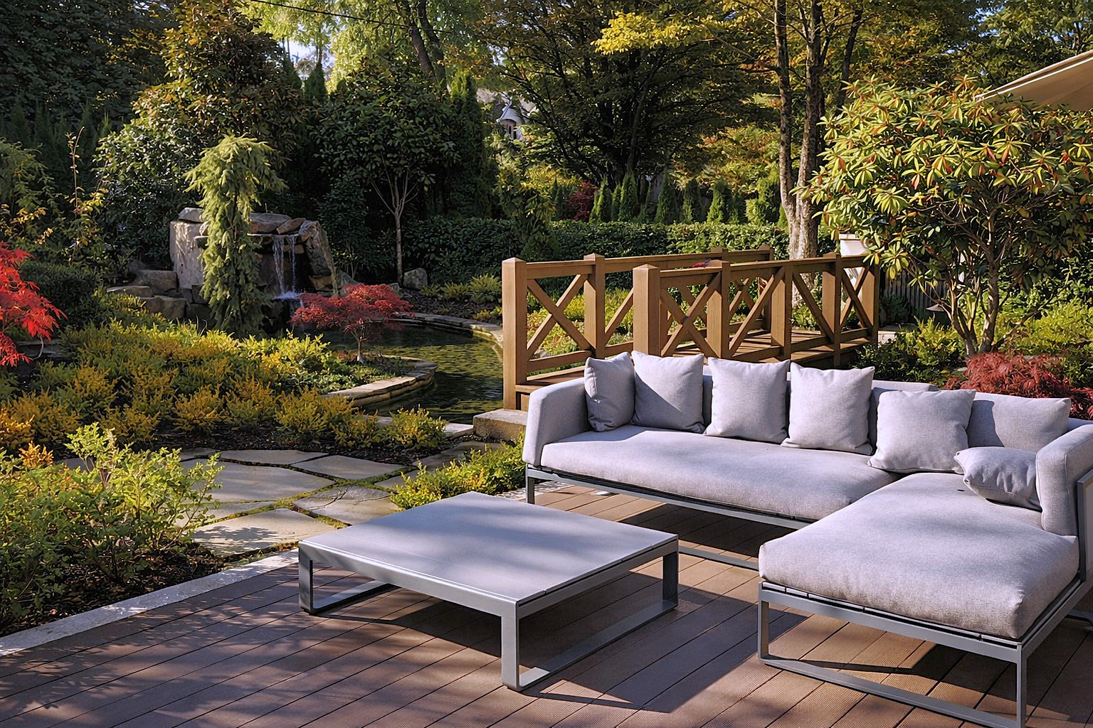 Classical Water Garden in Shaughnessy