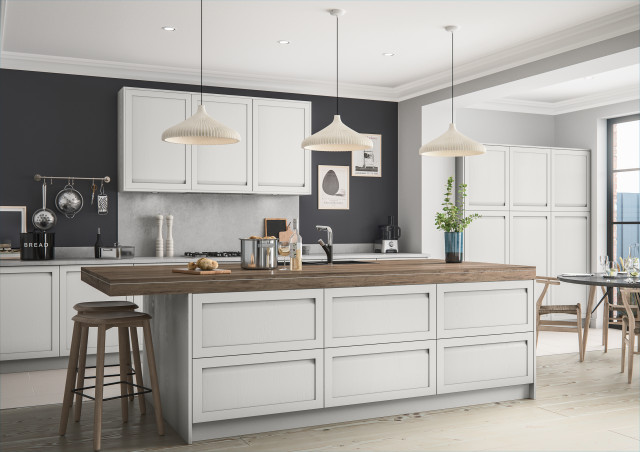 Shaker Kitchens contemporary-kitchen