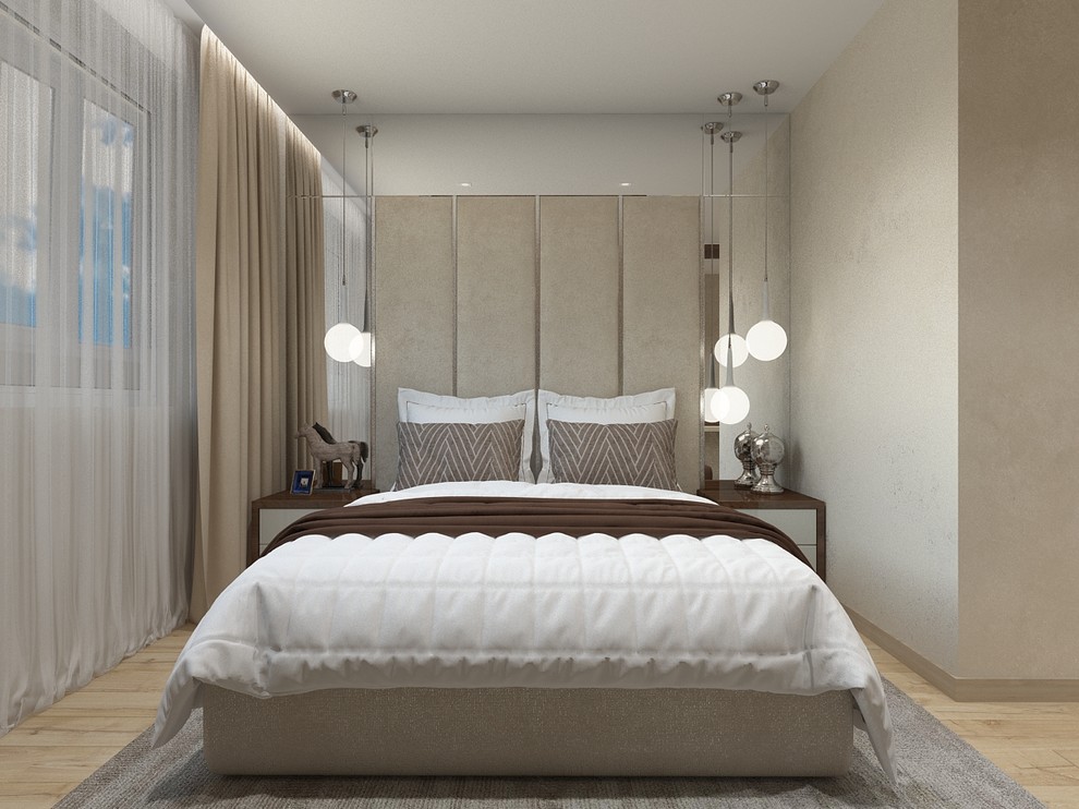 Проект 2-х комнатной квартиры в г. Москва