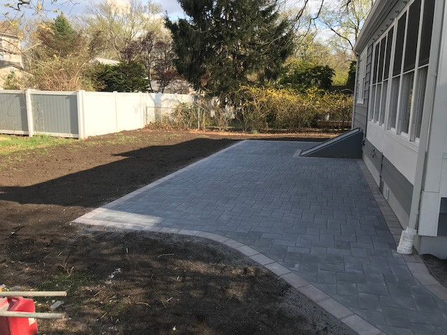 patio pavers walkway Middlesex