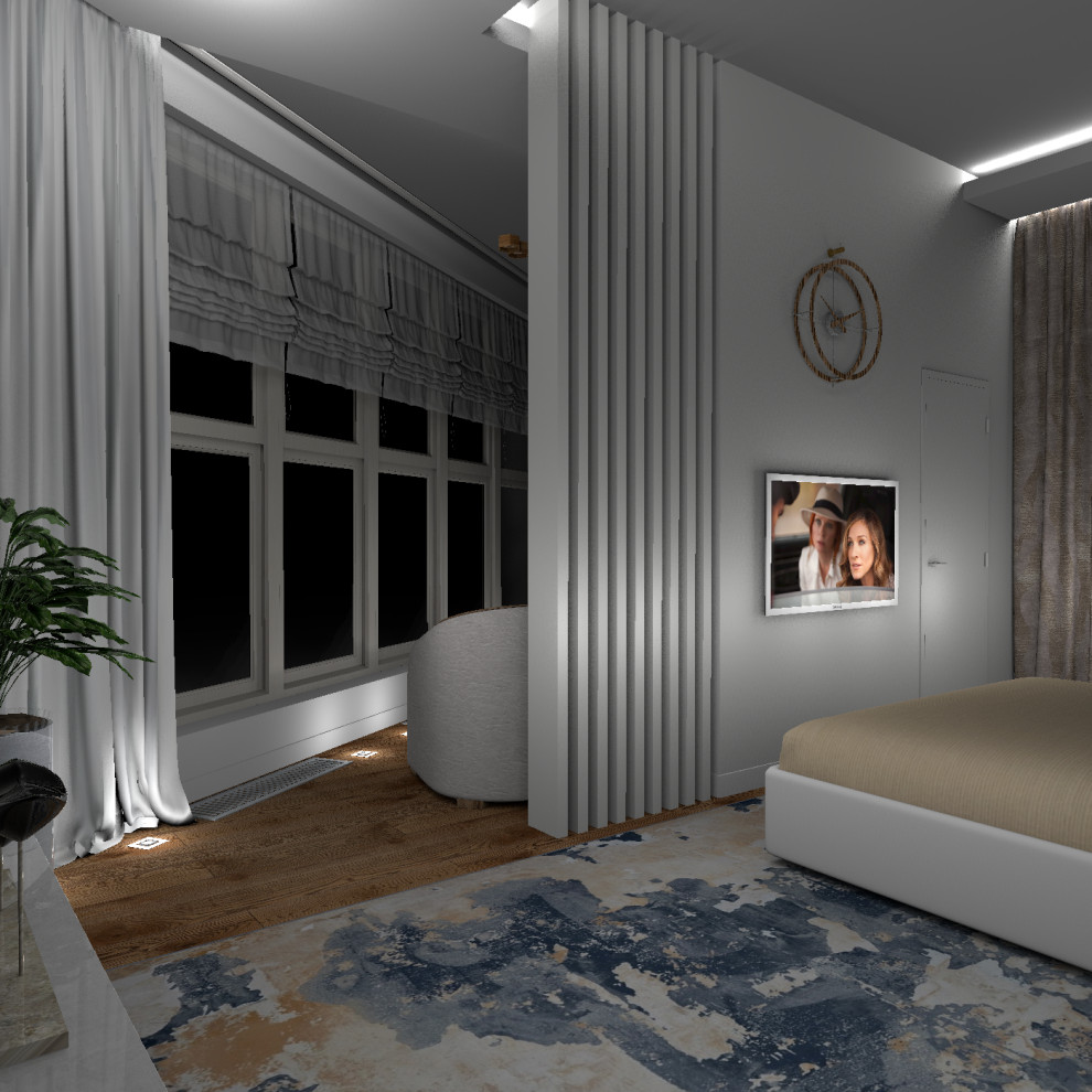 Новогорская Ривьера: квартира свободной планировки для супругов