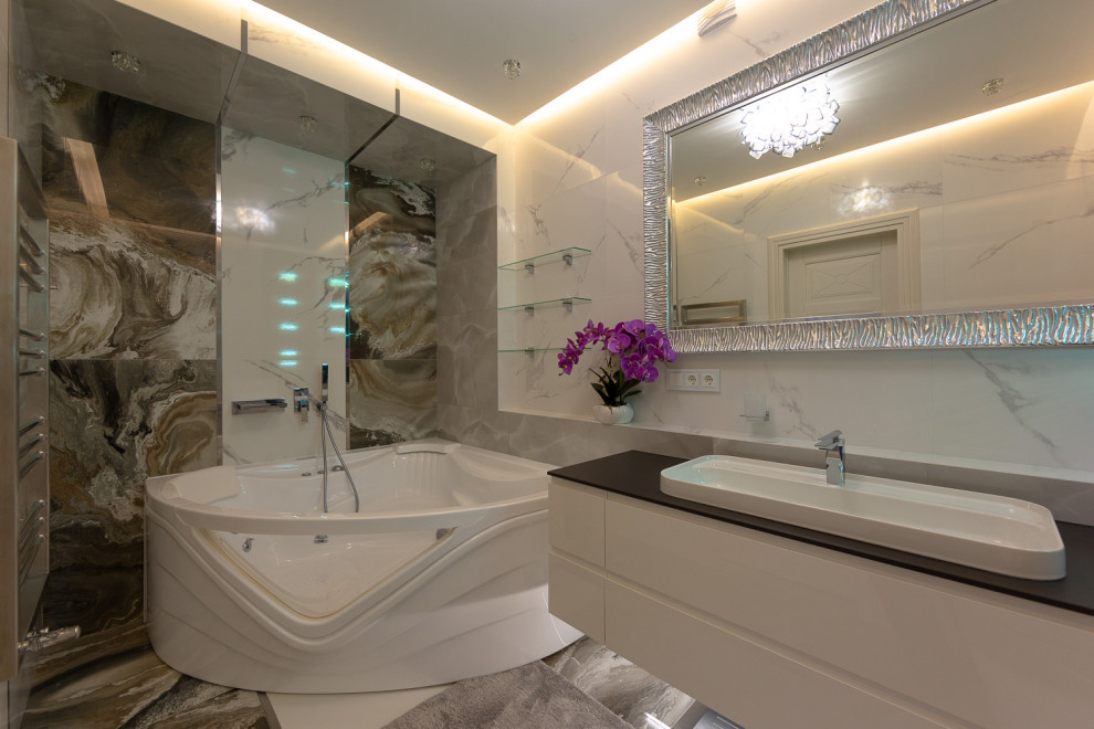 Реализованный проект - фото. Пентхаус "Гермес" ЖК "Цветной Бульвар"