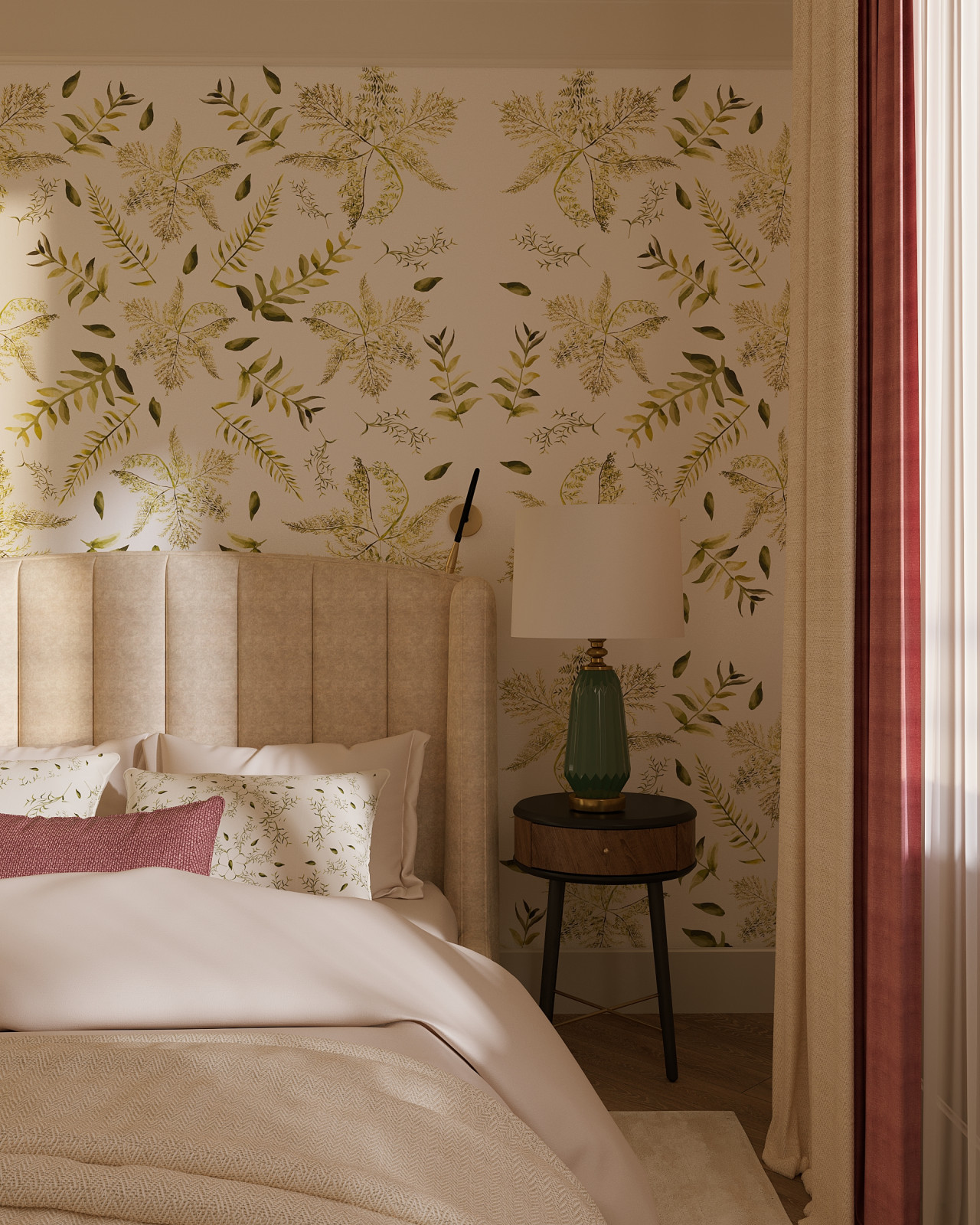 Спальня 10 кв м