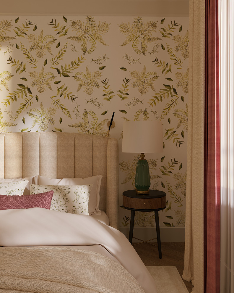 Спальня 10 кв м