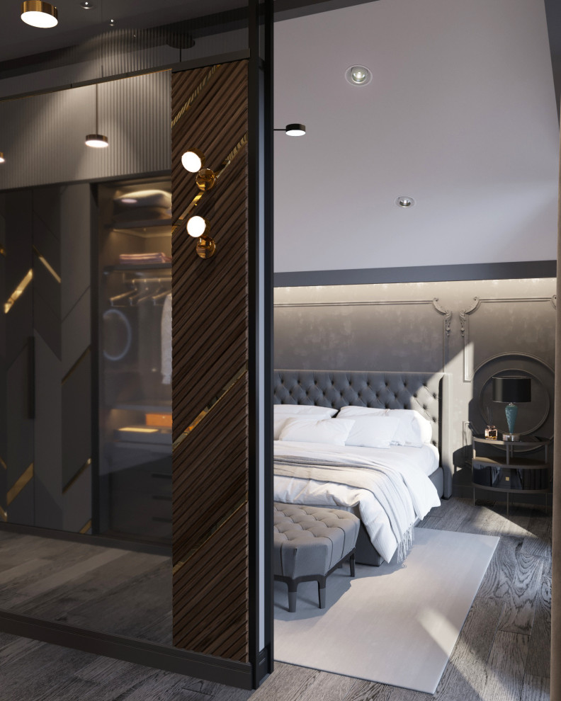 Фахверг в коттеджном поселке Репино Парк