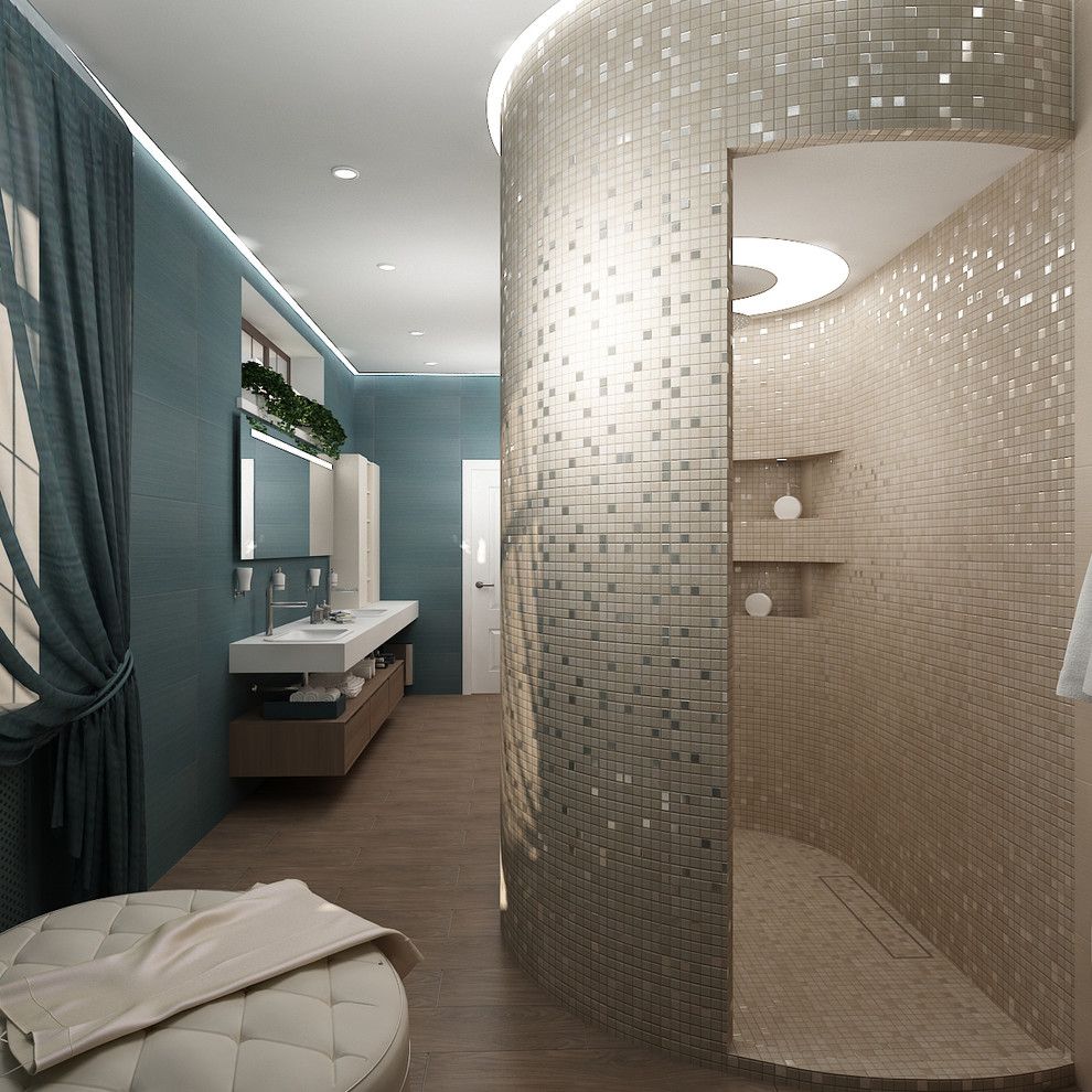 Спа-комната в загородном доме