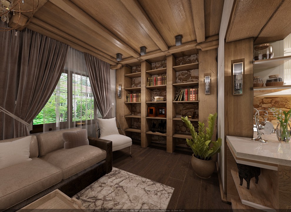 Интерьер загородного дома