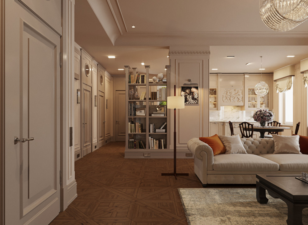 Неоклассика в ЖК "«Duderhof Club»