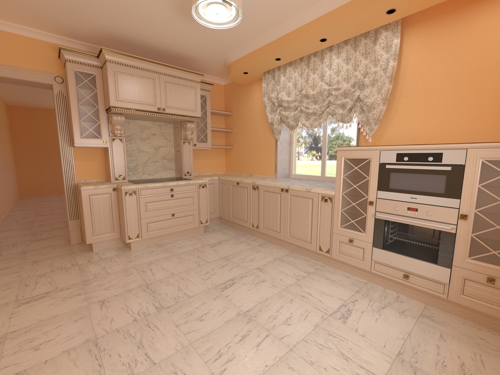 Кухня и гардеробная