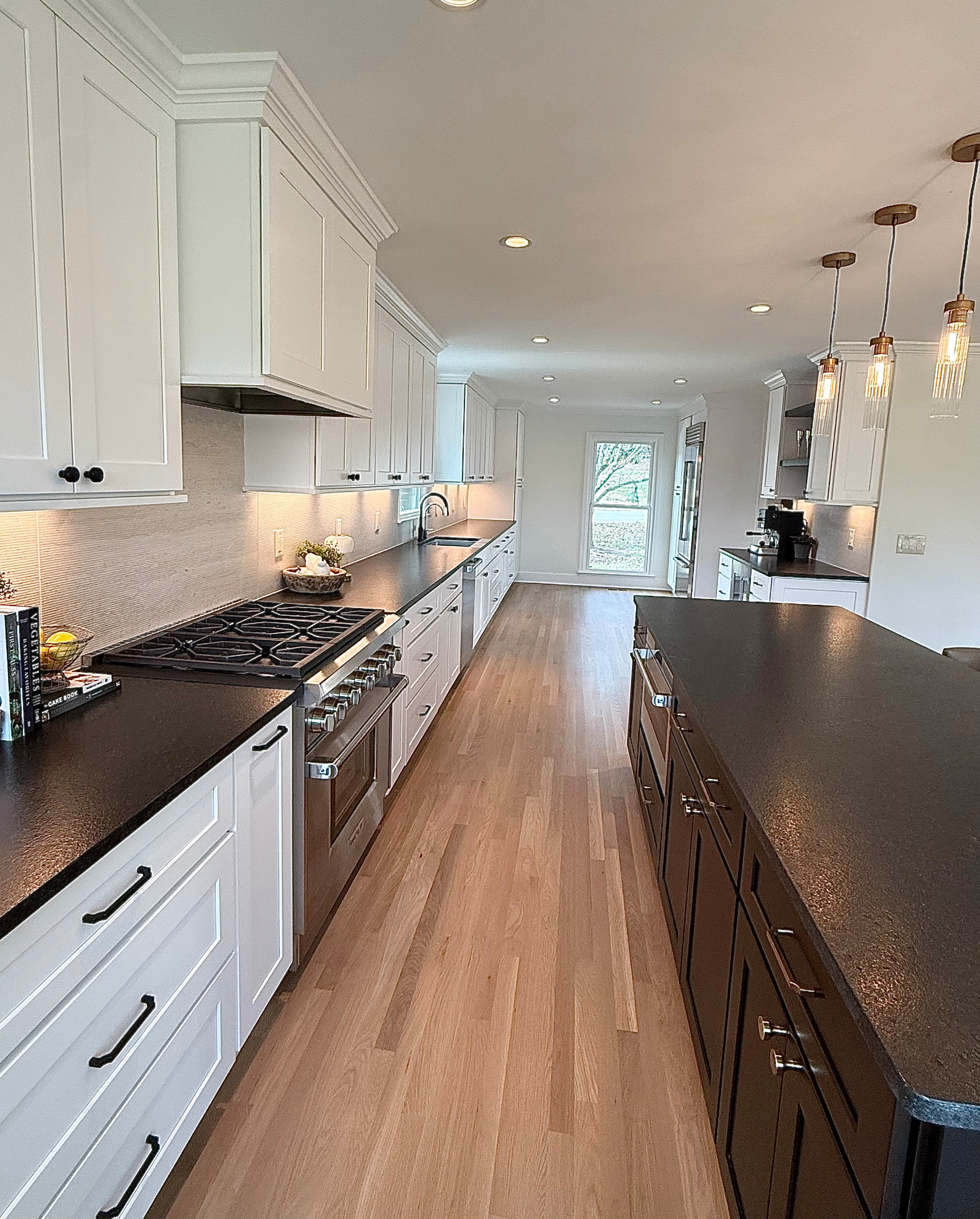 Franklin Complete Kitchen and LR Reno