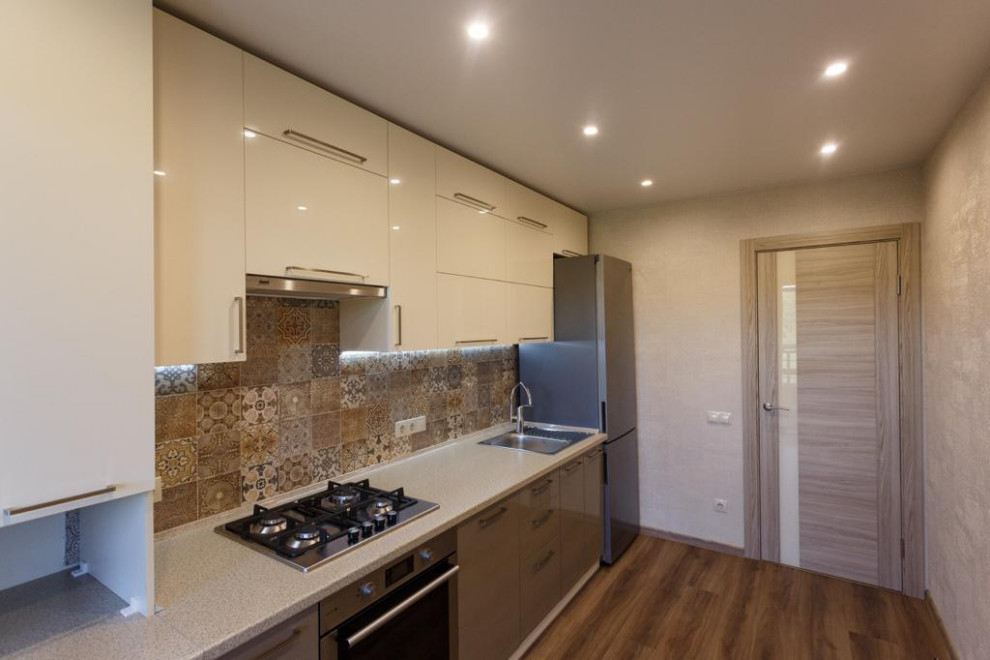 Ремонт двухкомнатной квартиры в ЖК Москвичка