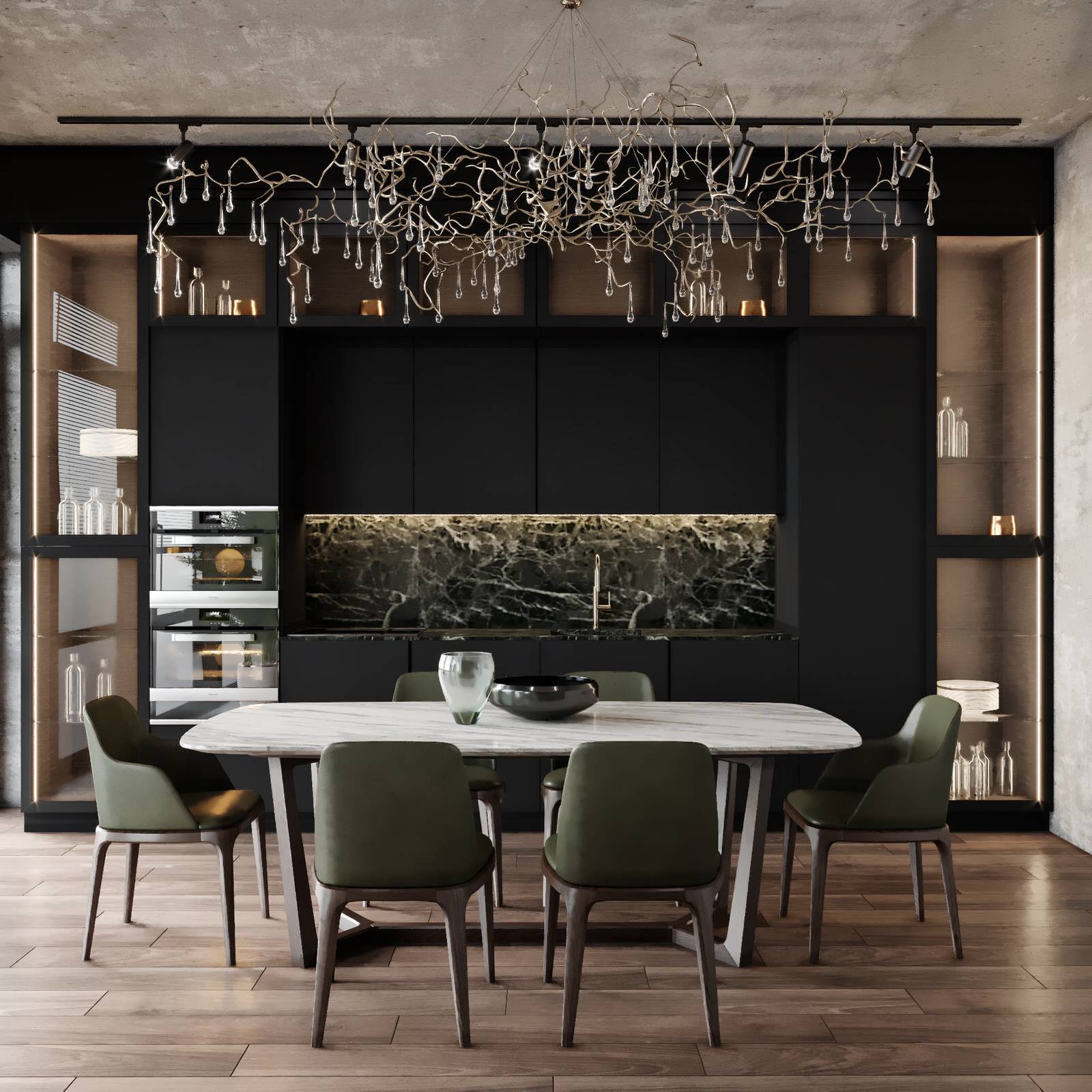 Кухня-гостиная