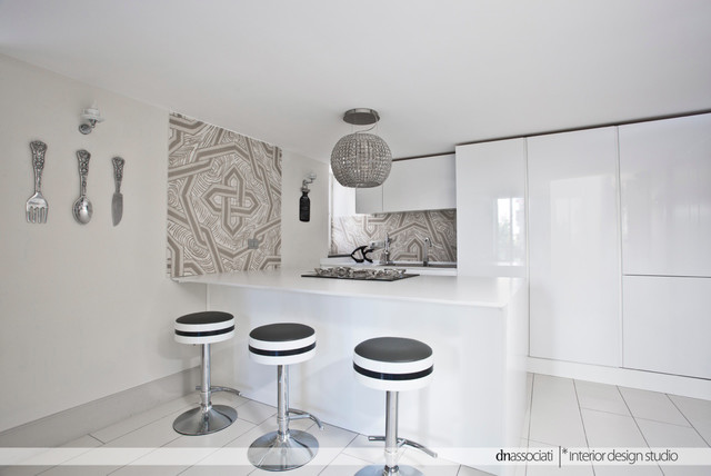 appartamento G/C shabby-chic-style-kueche
