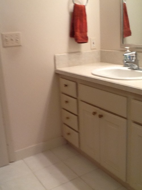 Painting Plastic Bathroom Cabinets ugly bathroom needs makeover!! Painting Plastic Bathroom Cabinets ugly bathroom needs makeover!!