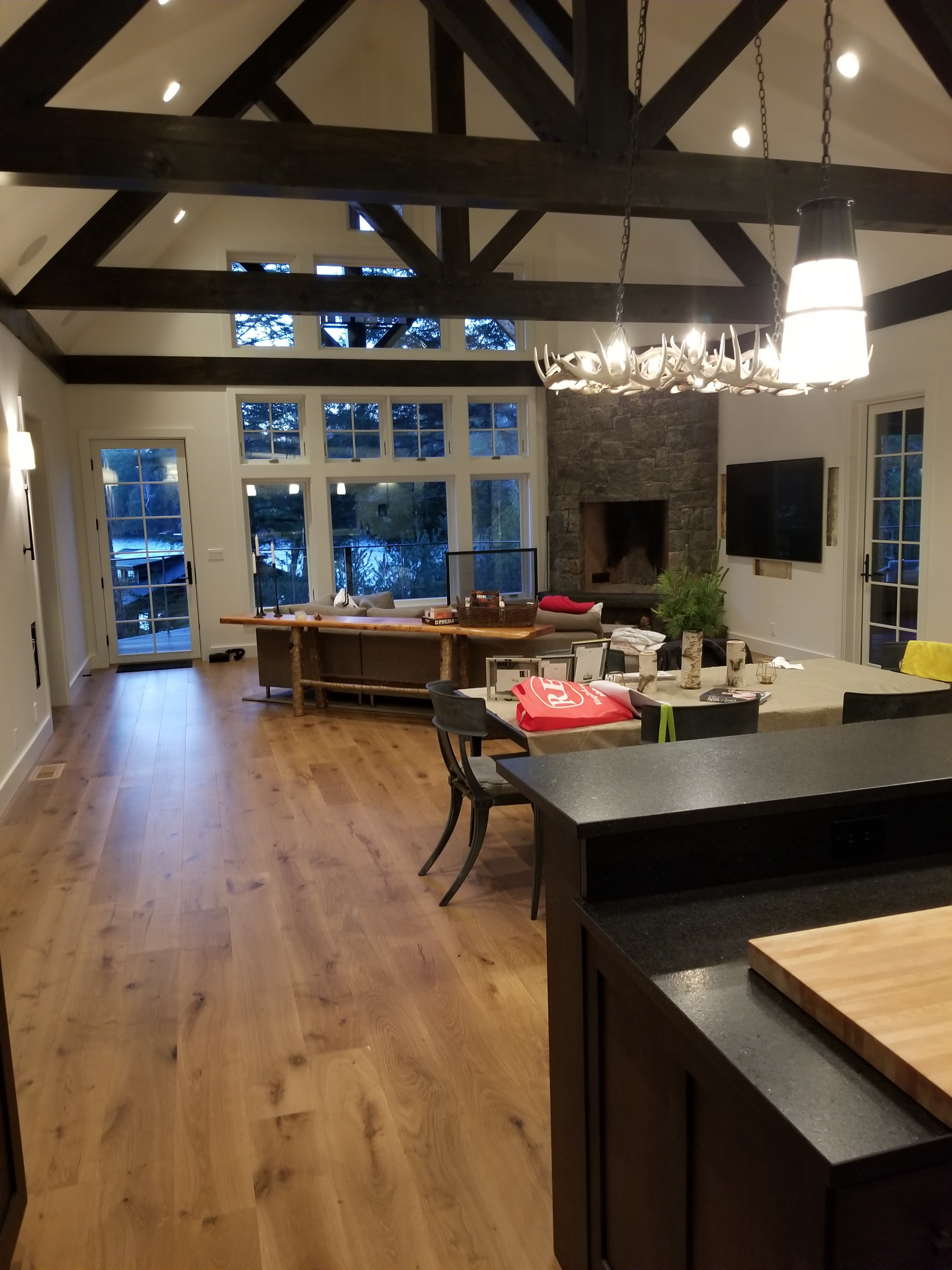 Adirondack Lake home