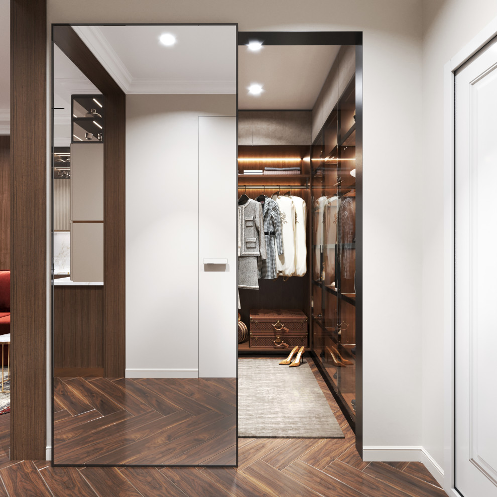 Небольшая квартира для девушки