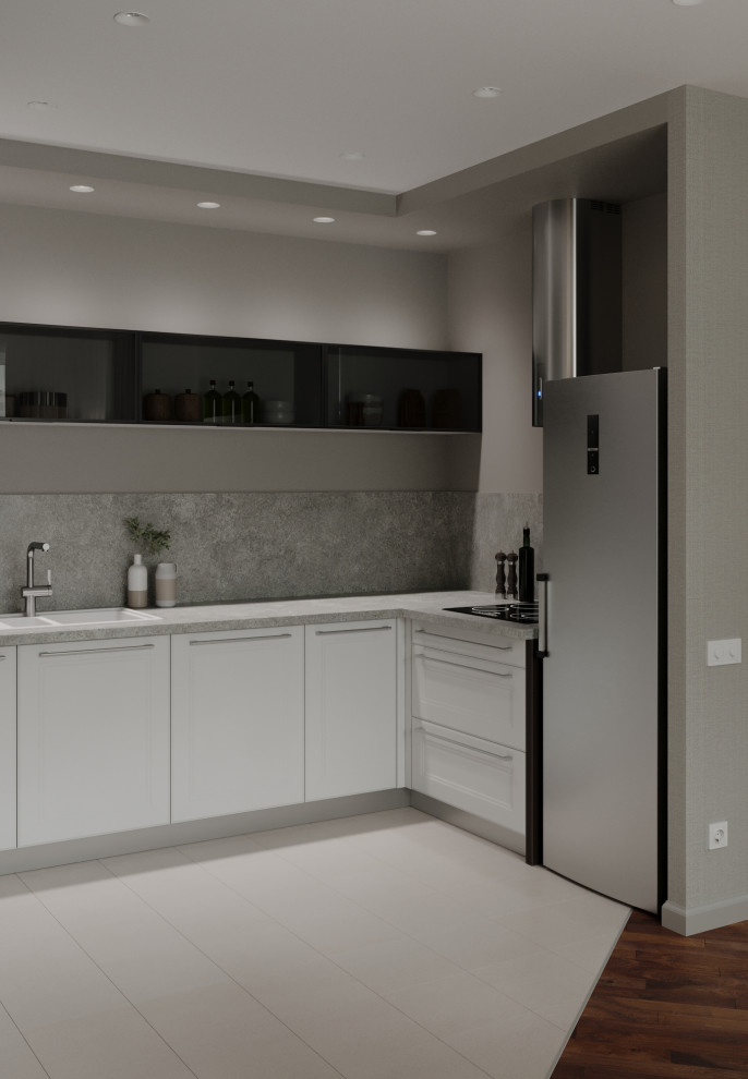 Обновление кухни-гостиной