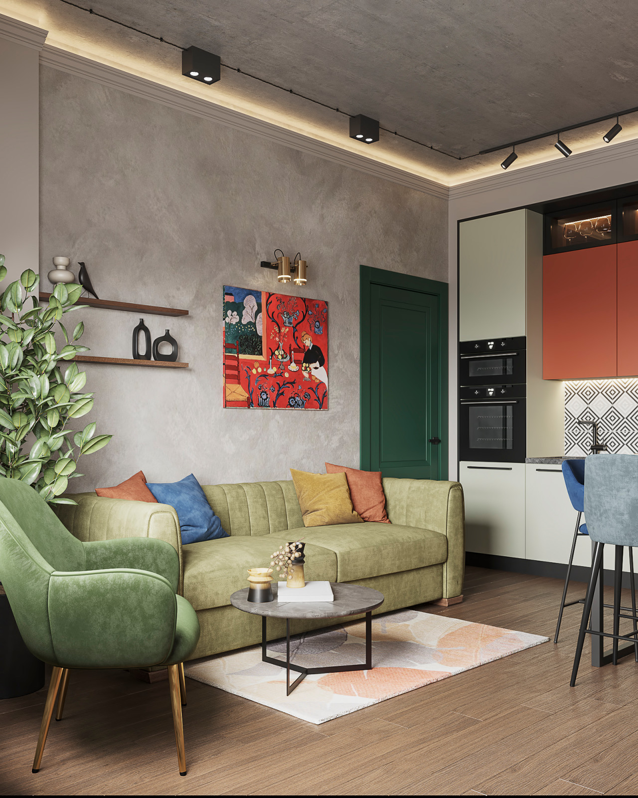 Дизайн-проект "Манхэттен"