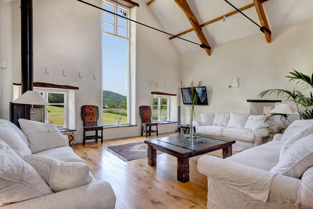 Traditional Living Room clasico-salon