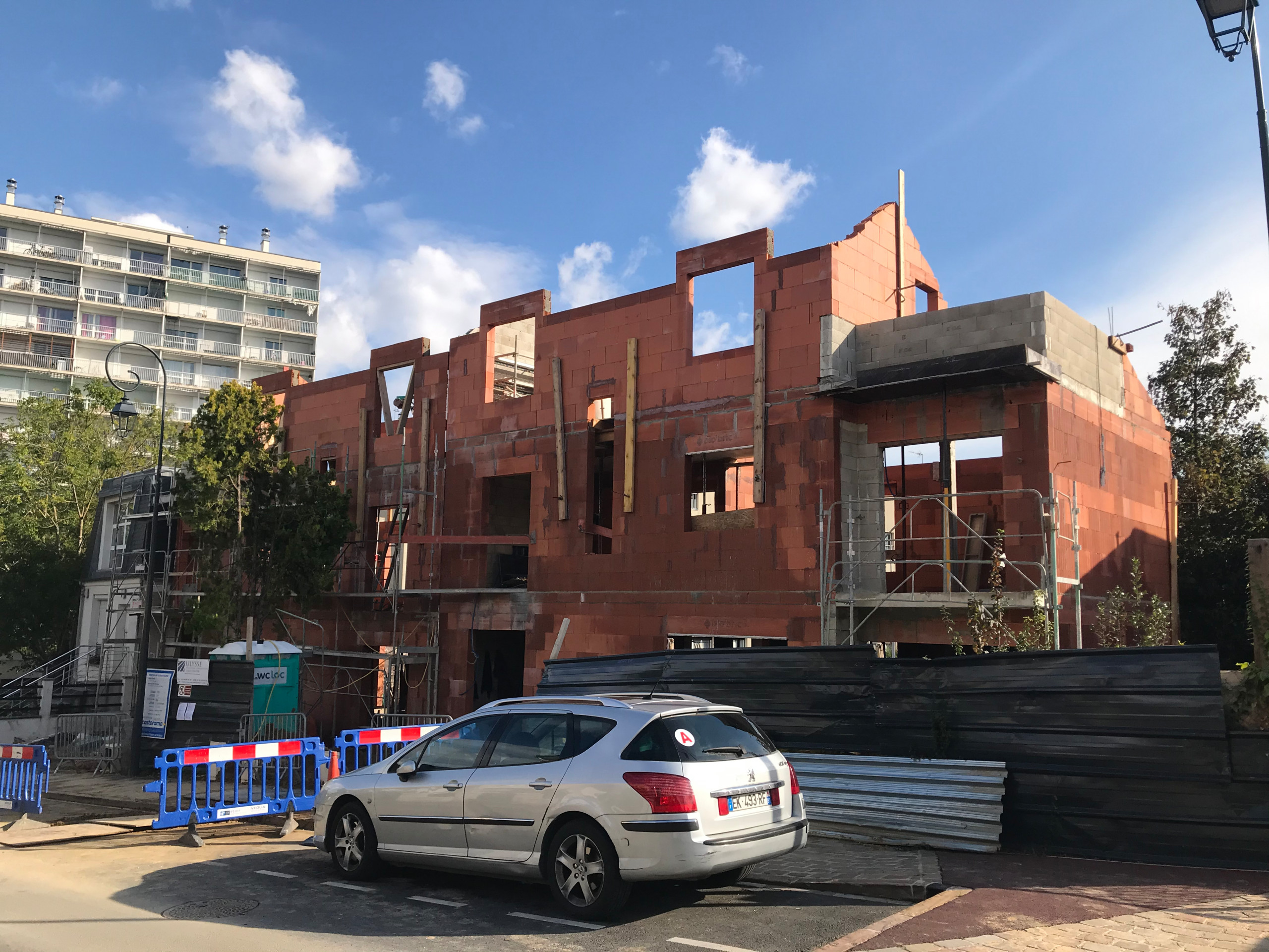 Construction de deux Maison à Fontenay aux Roses