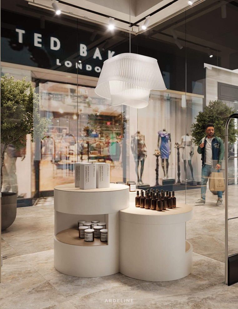 Линия курорта