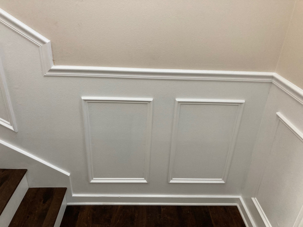 Custom Wainscoting Install