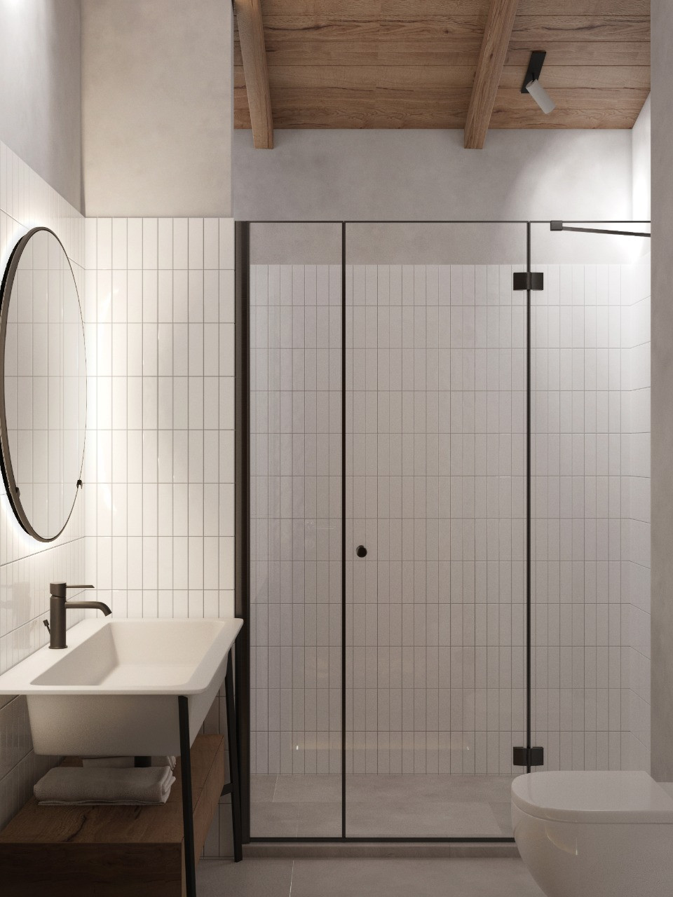 Ваби-саби в доме у озера