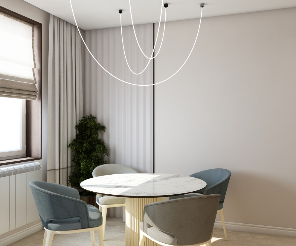 Кухня в ЖК Комфорт Парк