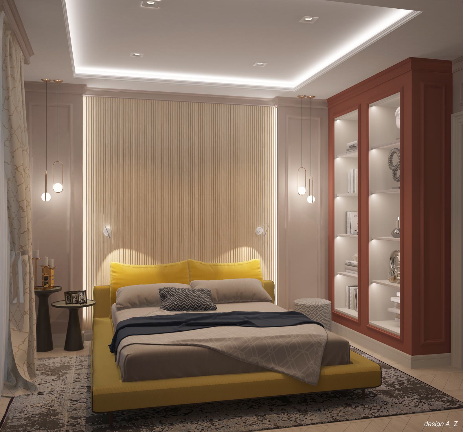 Проект двухкомнатной квартиры 73 кв.м.