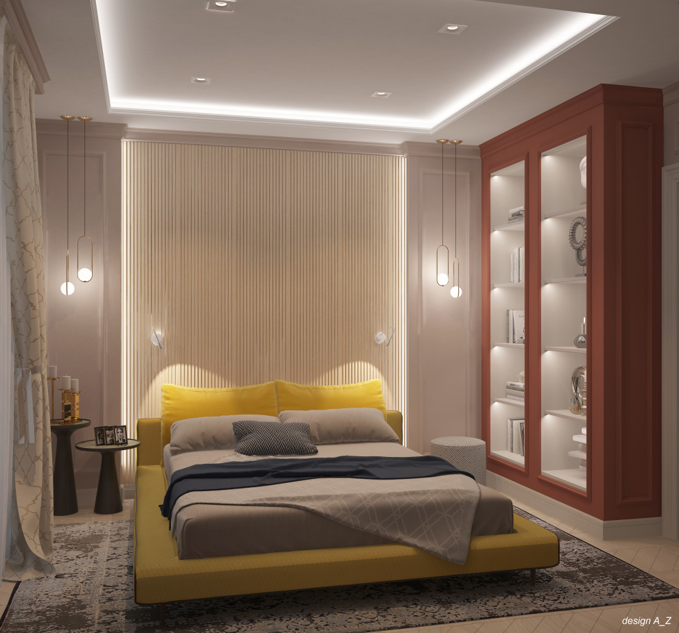 Проект двухкомнатной квартиры 73 кв.м.