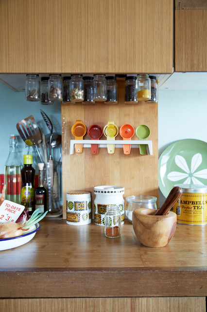 Comment ranger ses ustensiles de cuisine ?  Diy kitchen storage, Kitchen  decor, Home kitchens