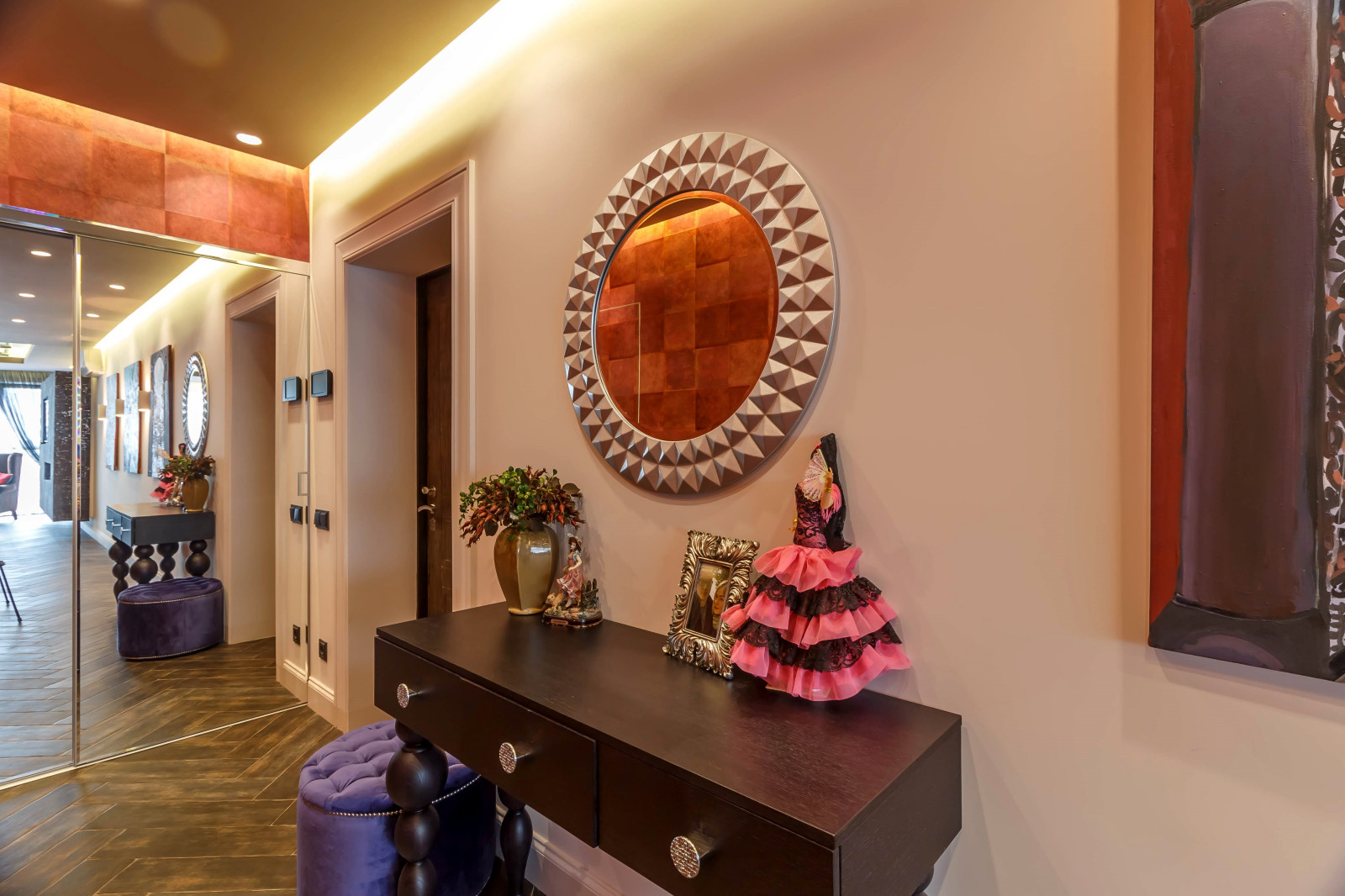 Неоклассика с лофтом