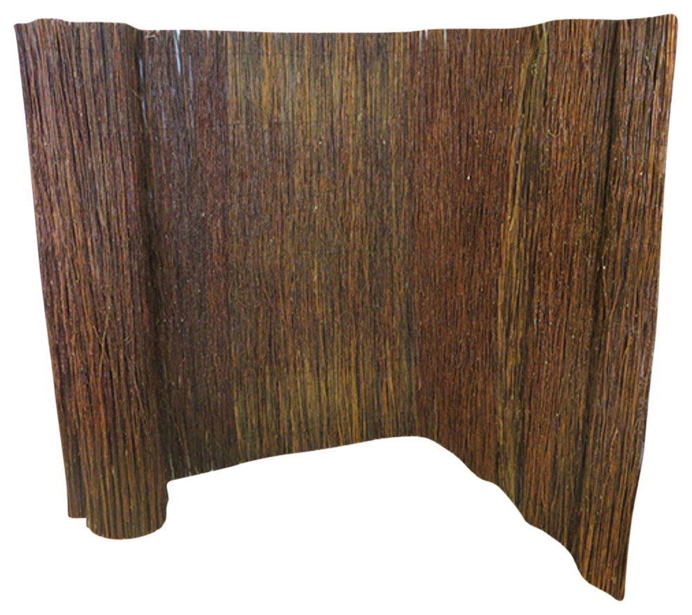 Willow Twig Privacy Screen Fence Rustic Home Fencing And Gates by