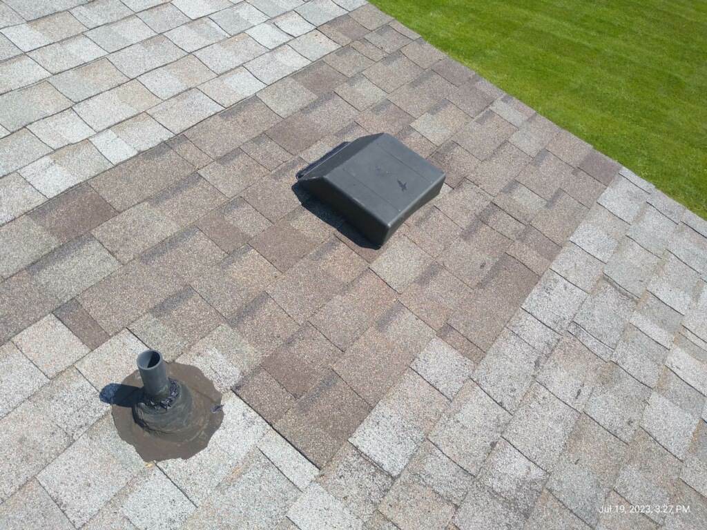 Roof Vent Water Leak