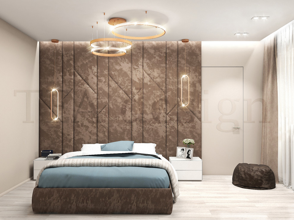 Спальня кофе с молоком )