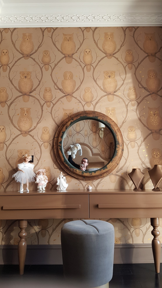 уникальная спальня в подмосковном особняке