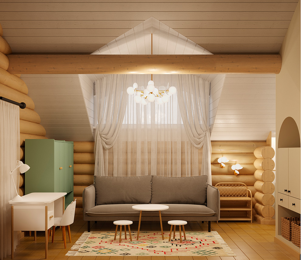 Загородный дом площадью 162 м/кв