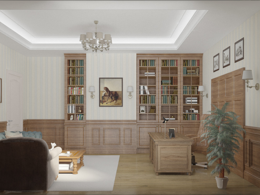 Кабинет в частном доме