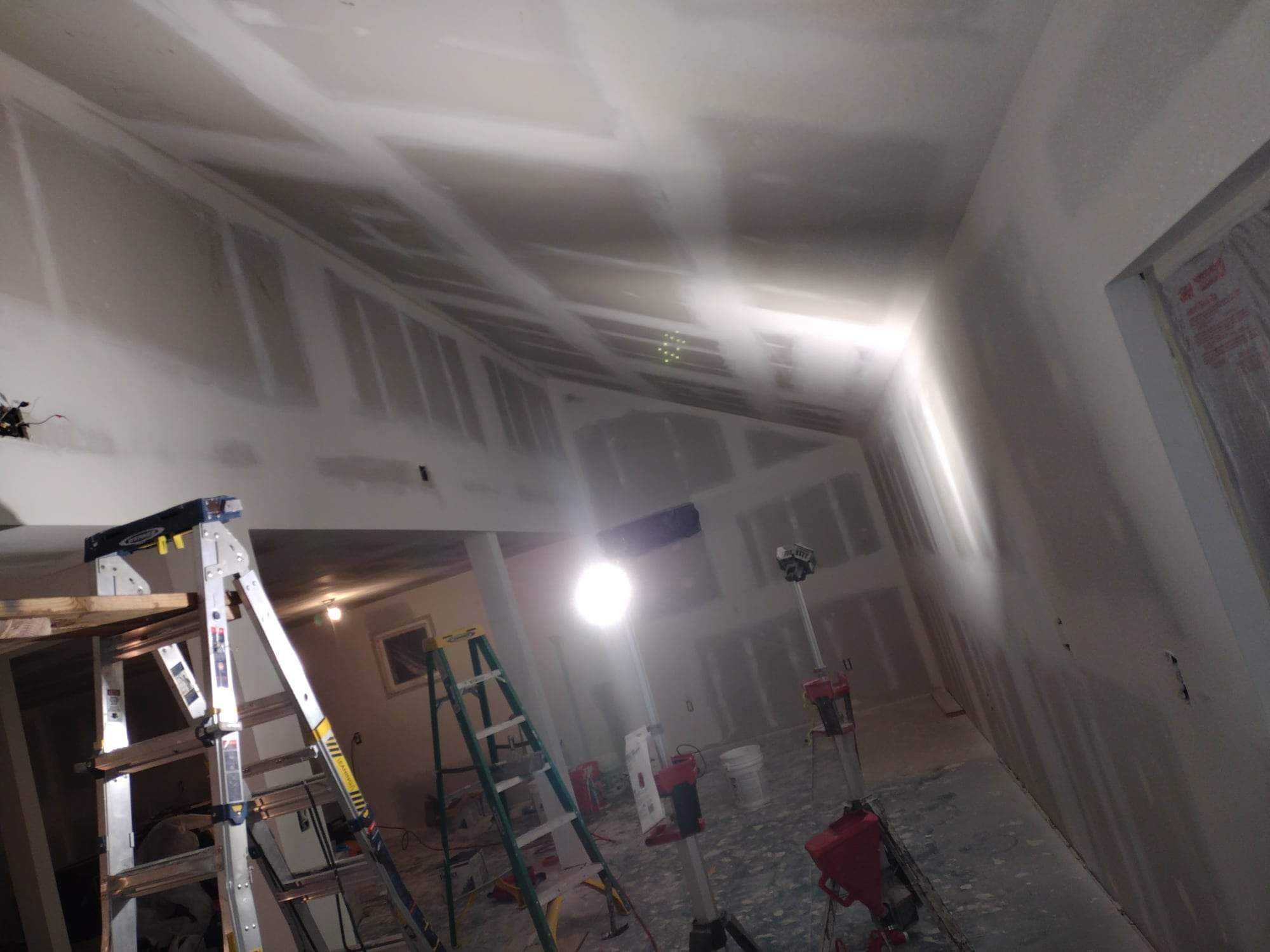 Drywall projects