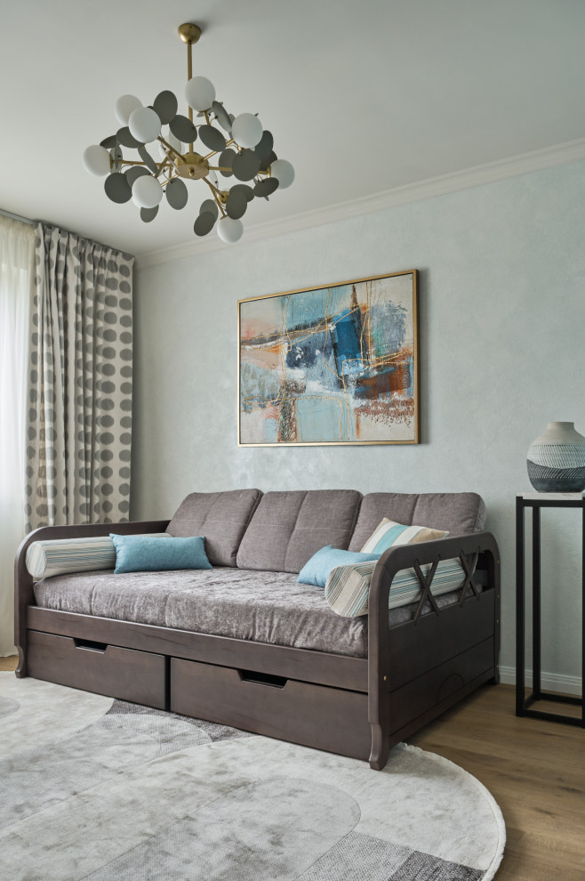 Интерьерная съёмка квартиры на Ботанической (Москва)