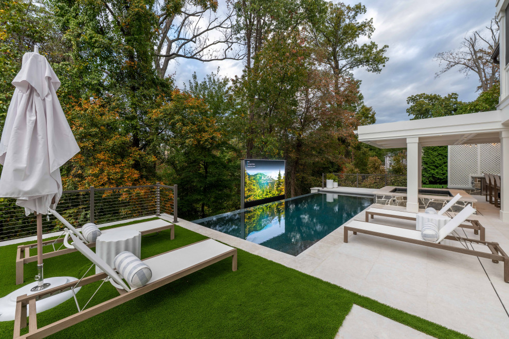Example of a transitional pool design in DC Metro